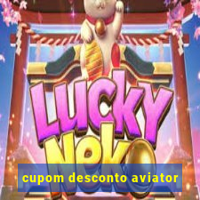 cupom desconto aviator